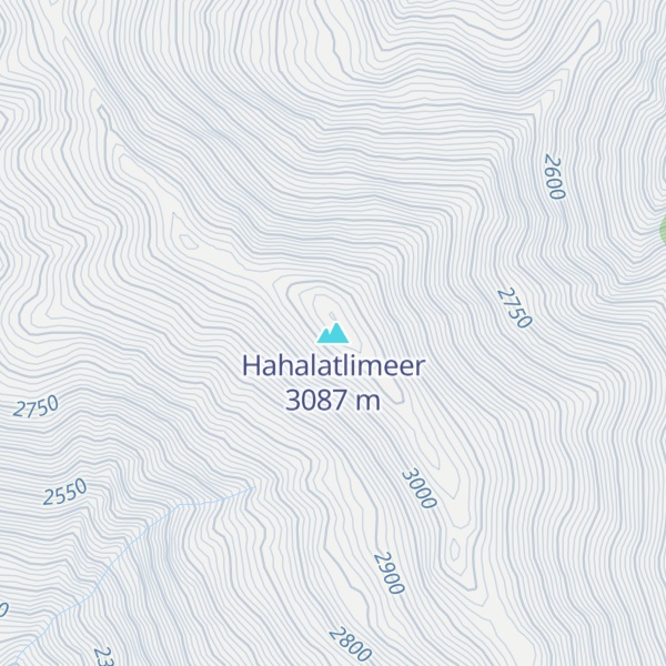 Map of Hahalatlimeer