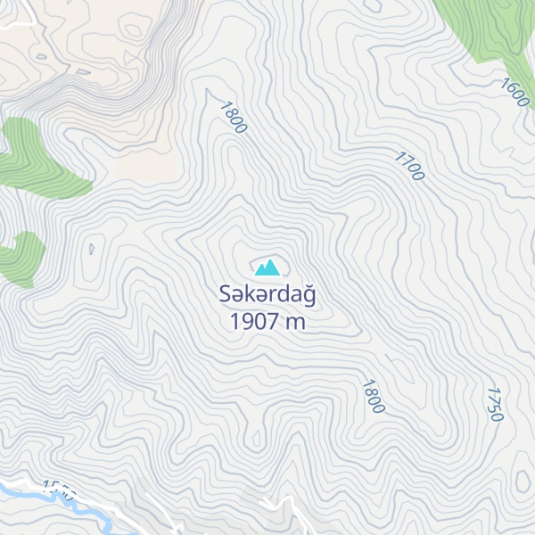 Map of Səkərdağ
