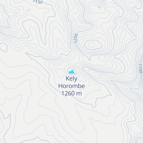 Map of Kely Horombe