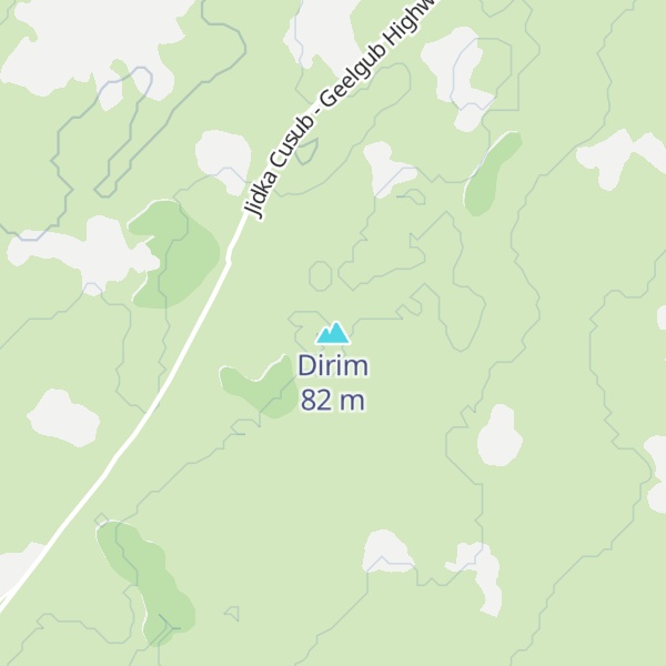 Map of Dirim