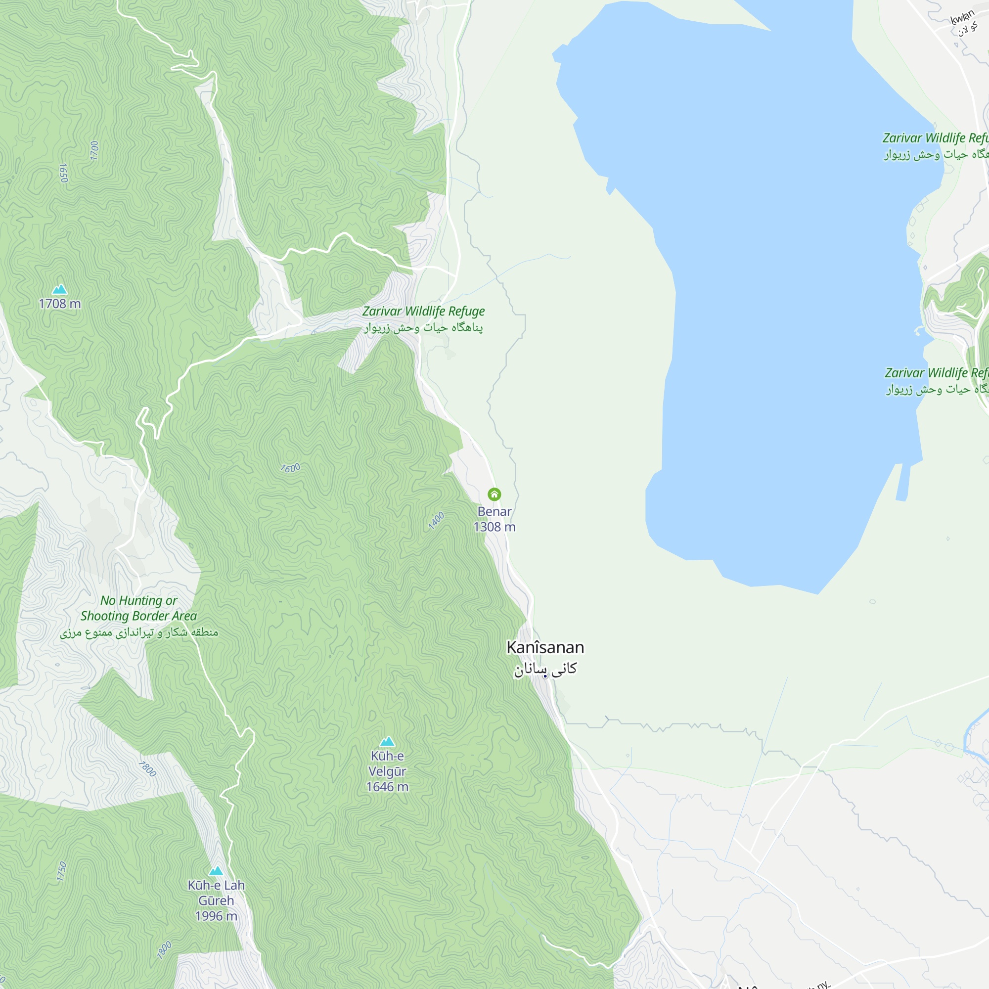 Benar map