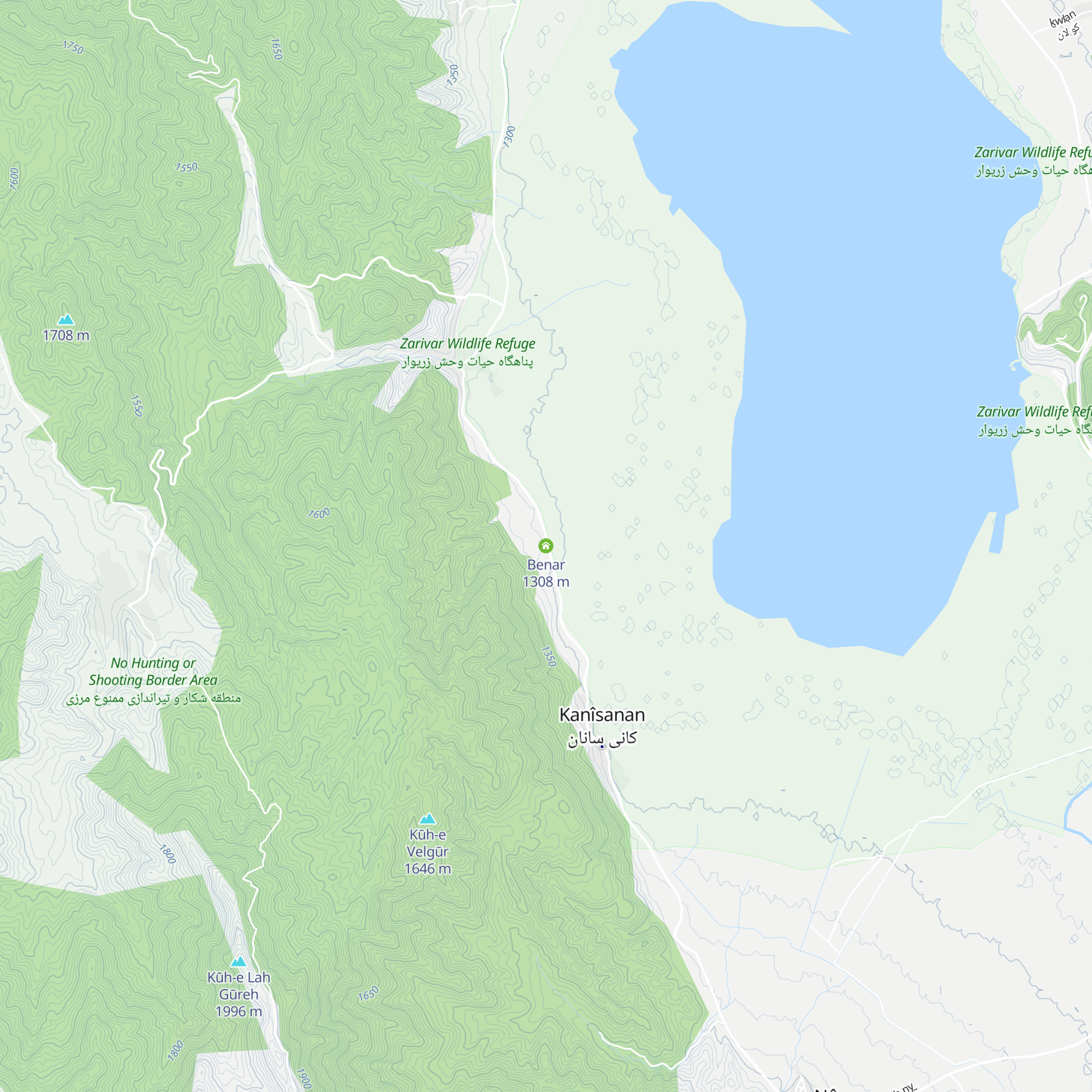 Benar map