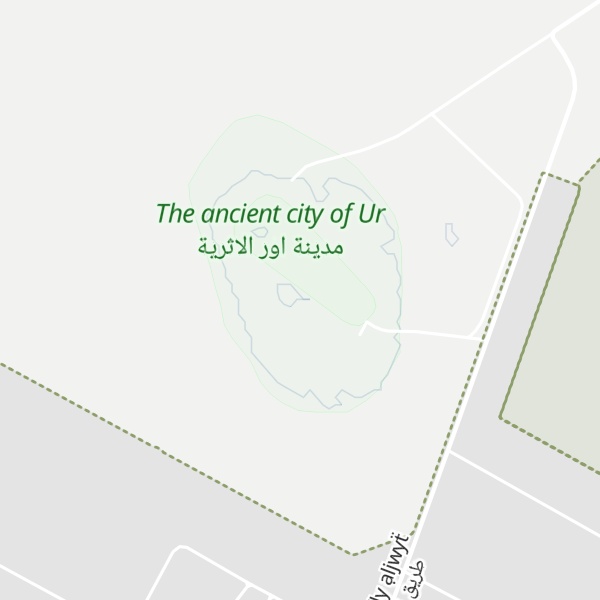 Map of Ur