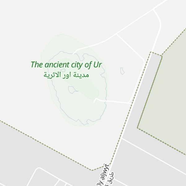 Map of Mughair