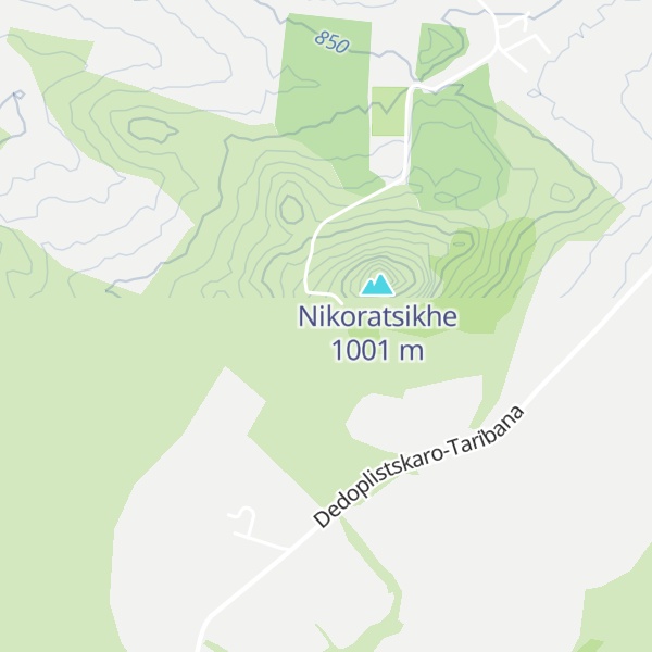 Map of Mount Elia