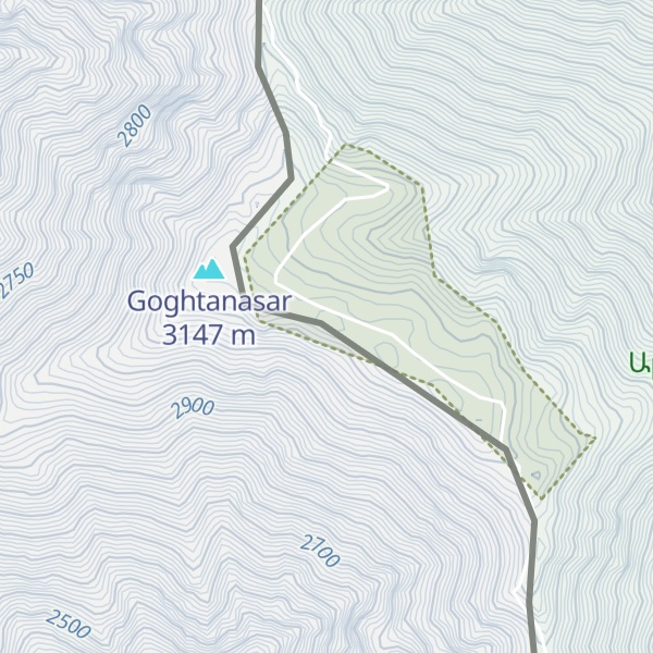 Map of Soyuqdağ