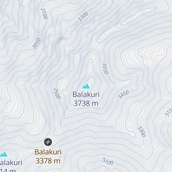 Map of Balakuri
