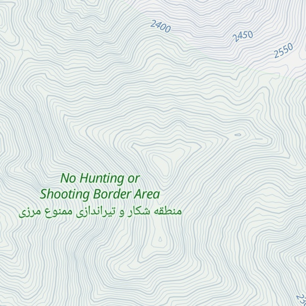 Map of Kūh-e Kalakajār