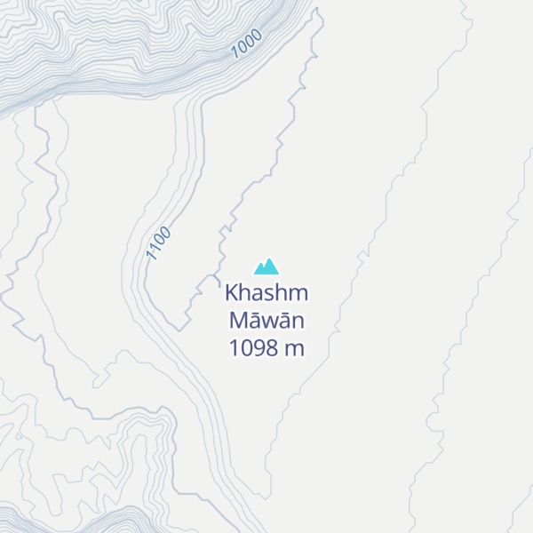 Map of Khashm Māwān