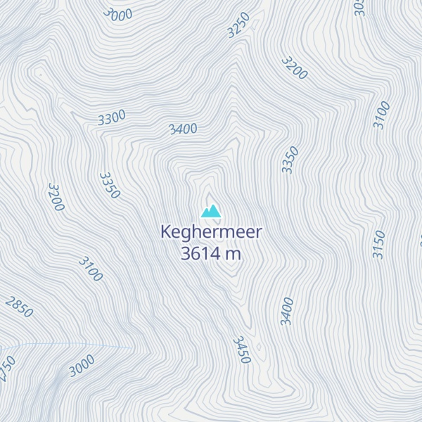 Map of Keghermeer