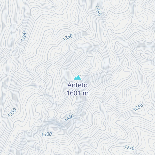 Map of Anteto