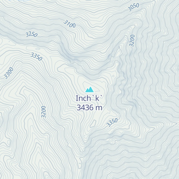 Map of Inch`k`