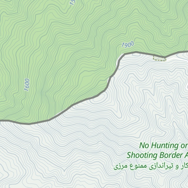 Map of Kuh e Bardrasheh
