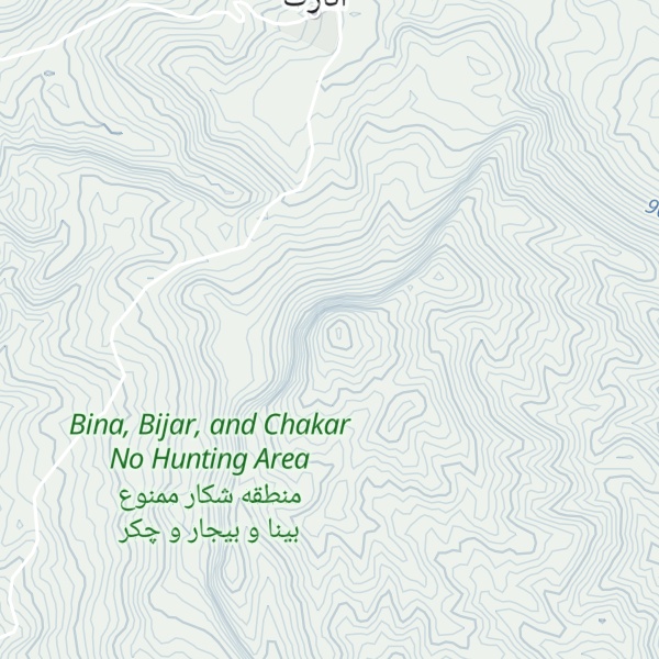 Map of Kūh-e Kāj