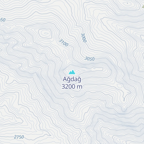 Map of Ağdağ