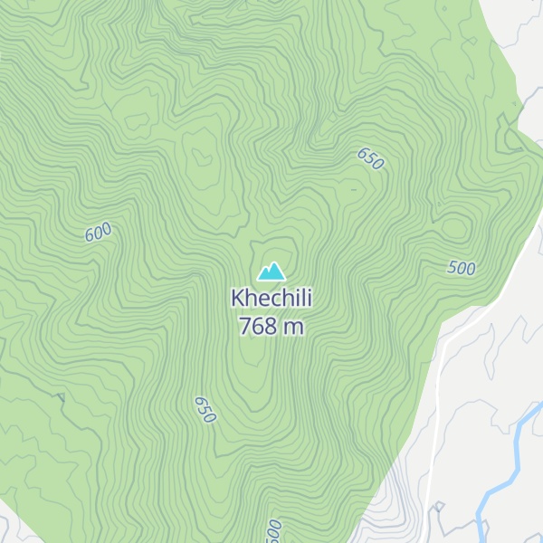 Map of Khechili