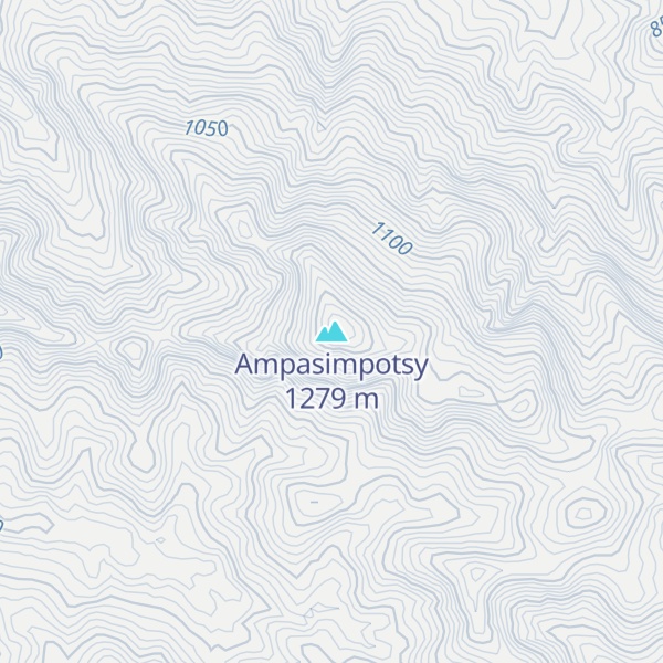 Map of Ampasimpotsy