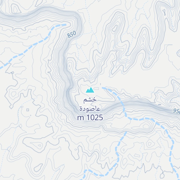 Map of خشم عاصودة