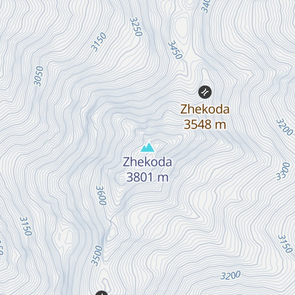 Map of Zhekoda
