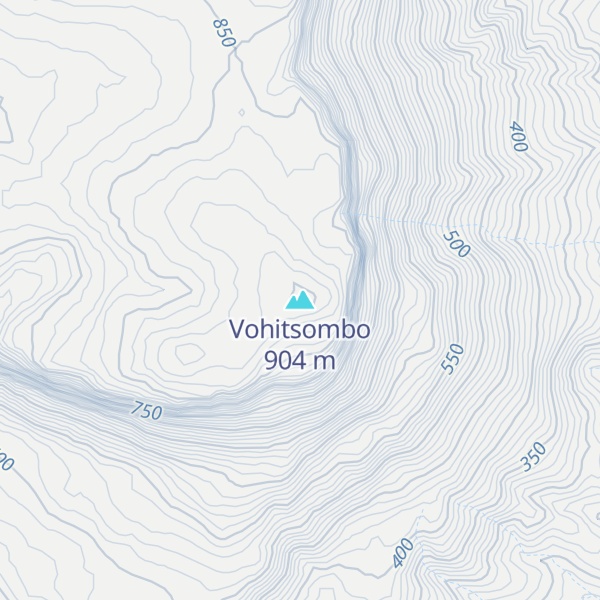 Map of Vohitsombo