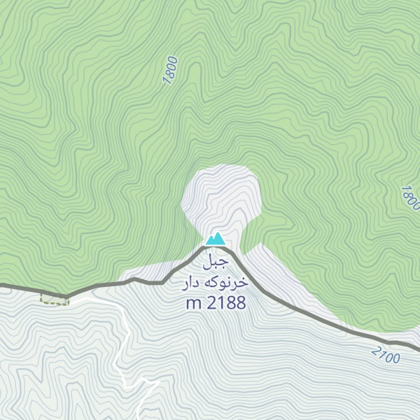 Map of Jabal Kharnukah Dar
