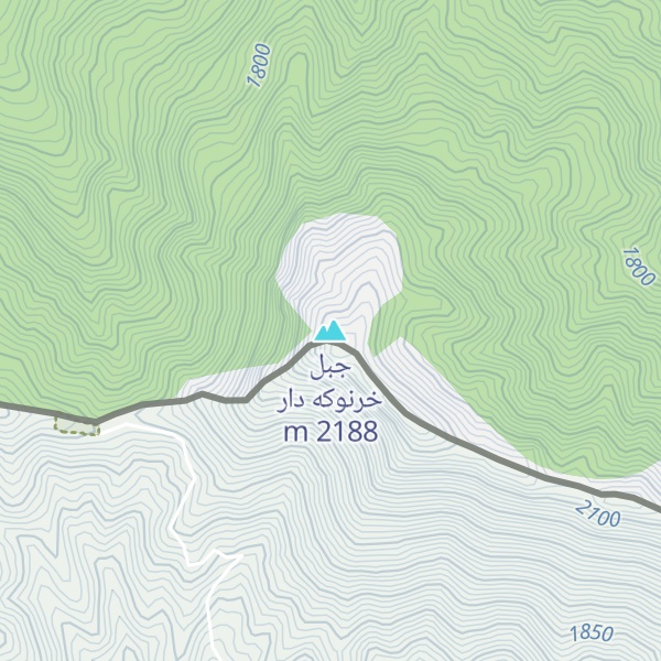 Map of جبل خرنوكه دار