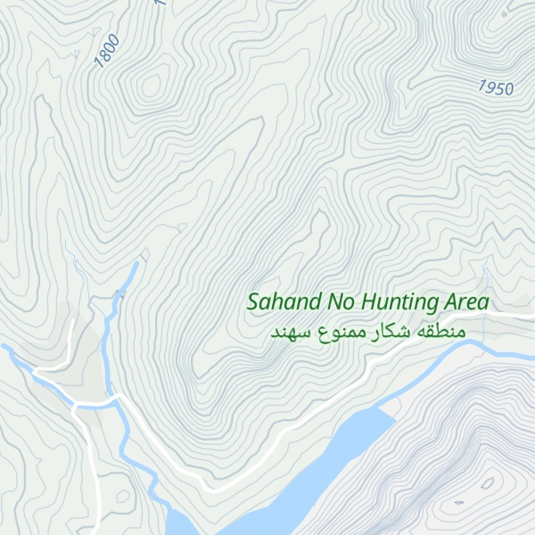 Map of Kūh-e Qal‘eh