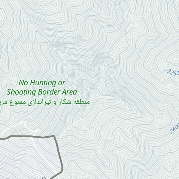 Map of Jabal Kutar Rash