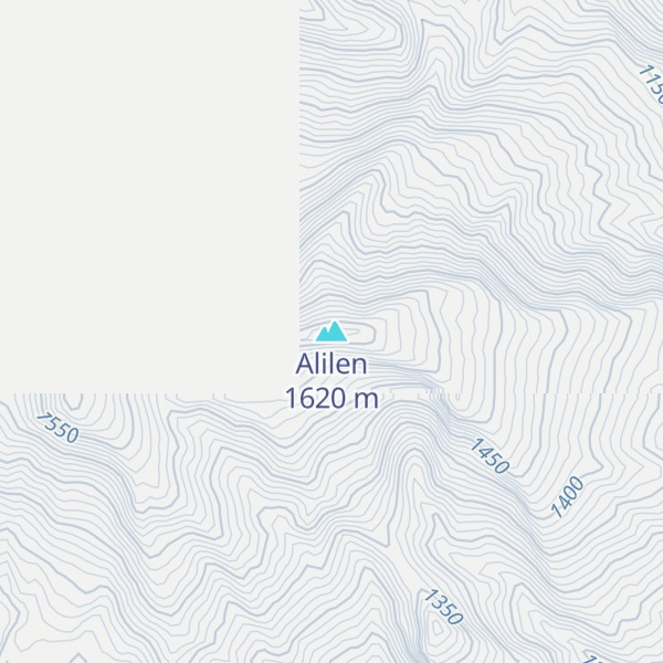 Map of Alilen