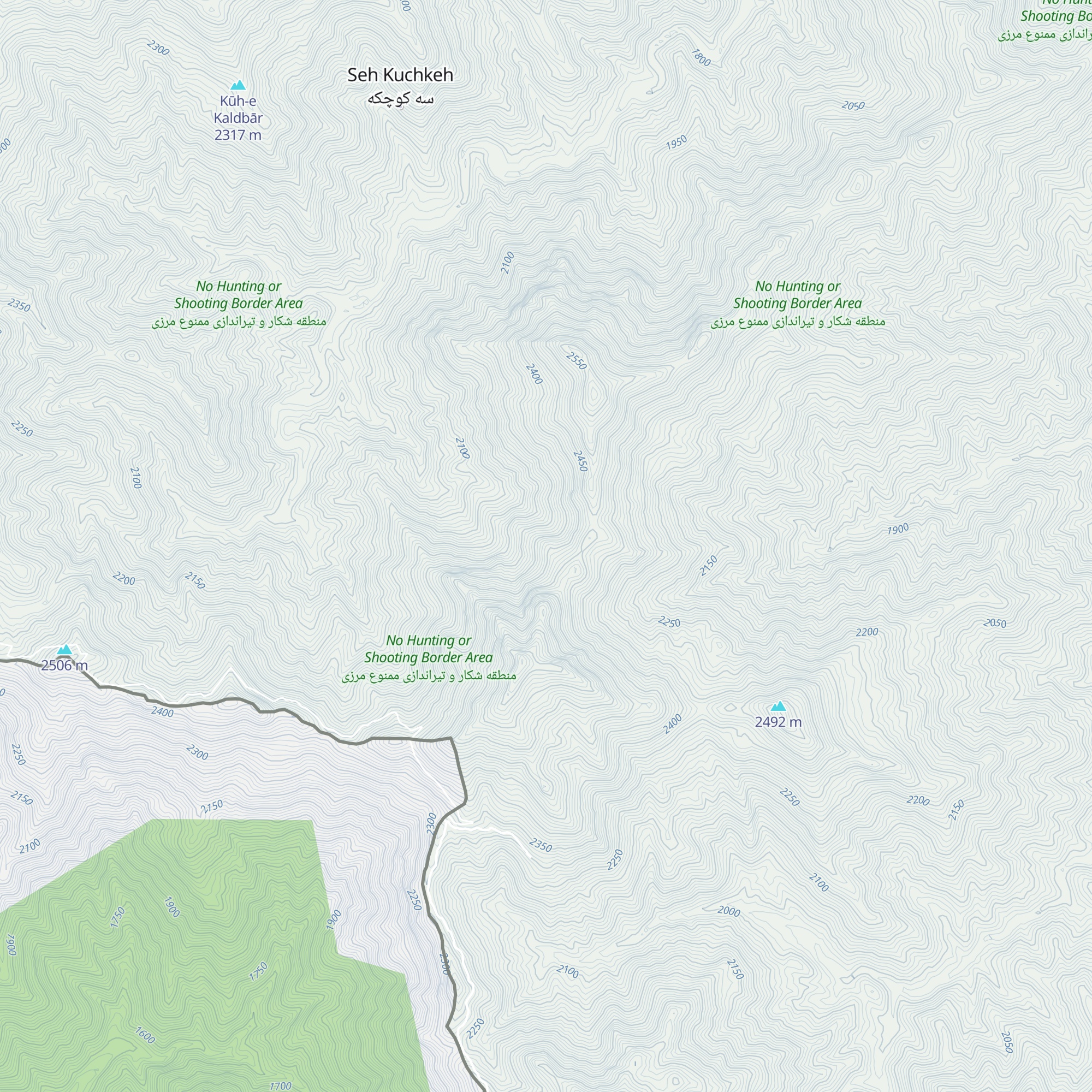 Koh parajal map