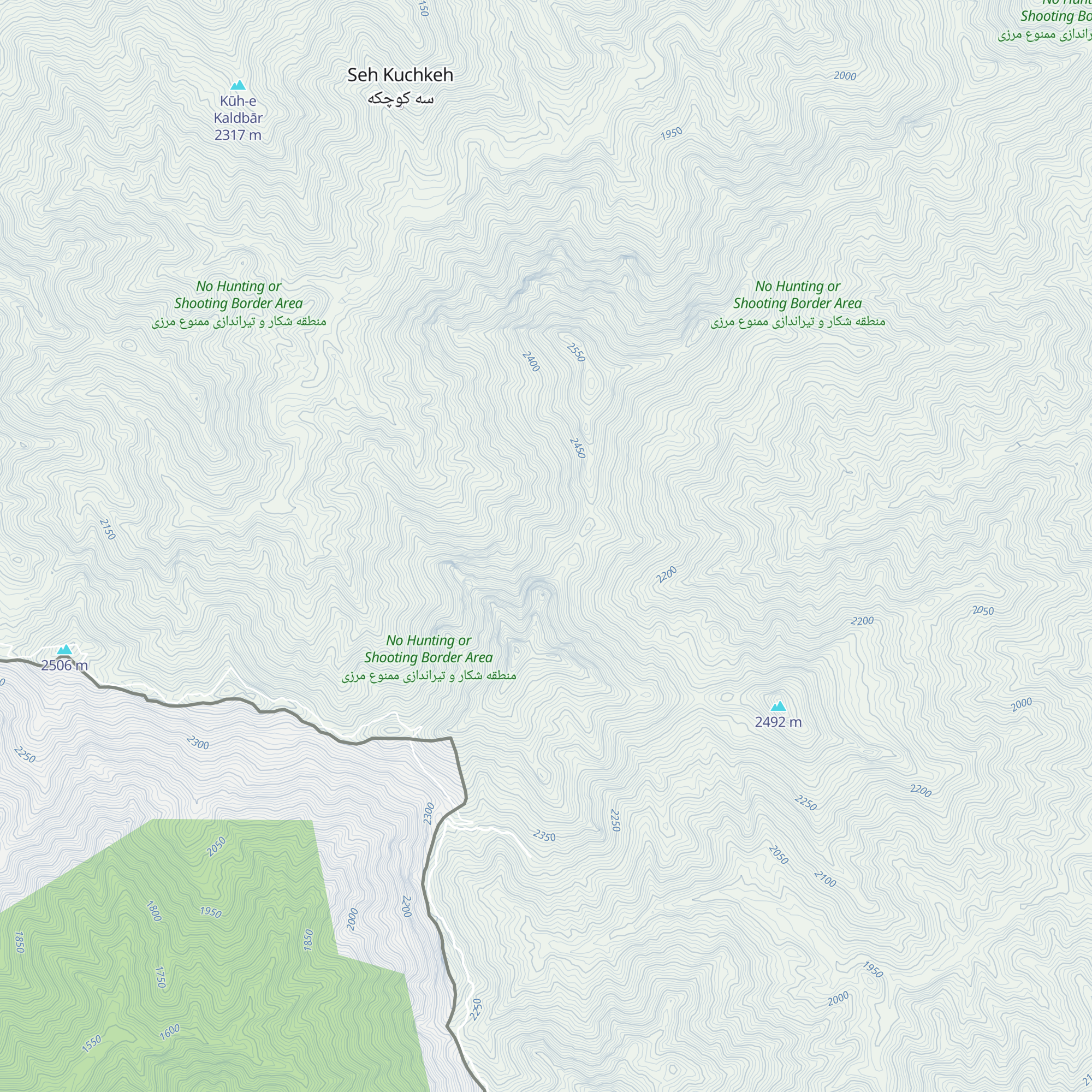 Koh parajal map