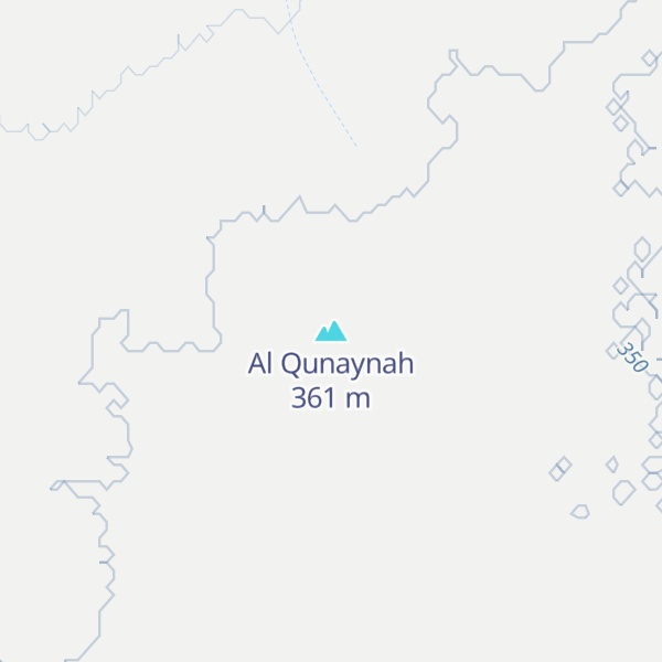 Map of Al Qunaynah