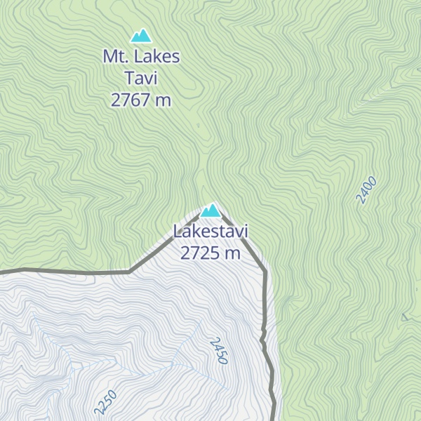 Map of Lakestavi