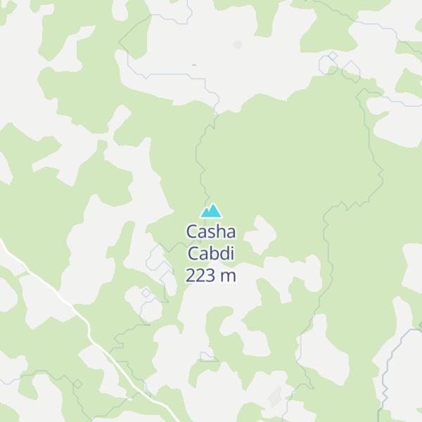Map of Casha Cabdi