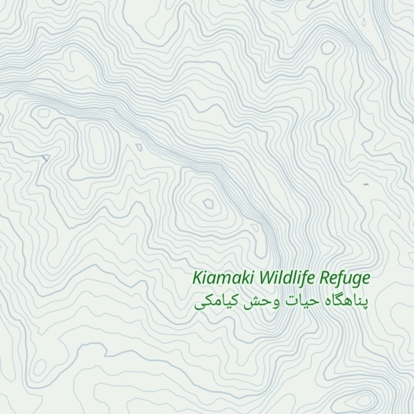 Map of Kūh-e Gol Mesen