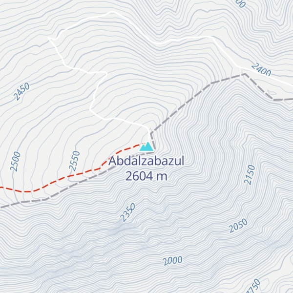 Map of Abdalzabazul
