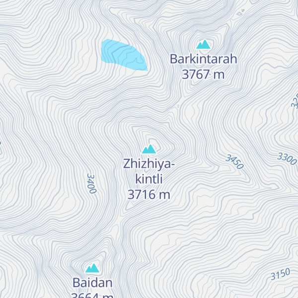 Map of Zhizhiya-kintli