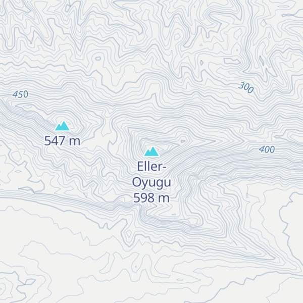Map of Eller-Oyugu
