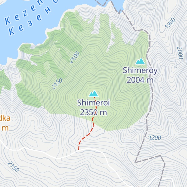 Map of Shimeroi