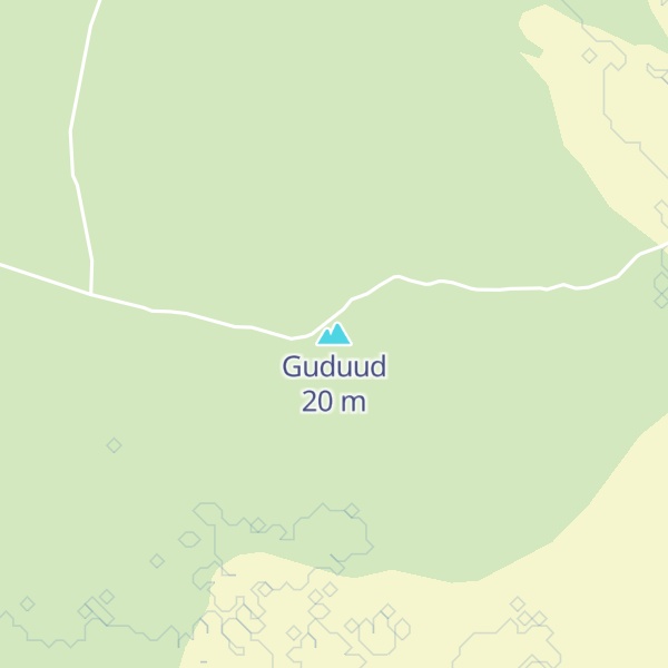 Map of Guduud