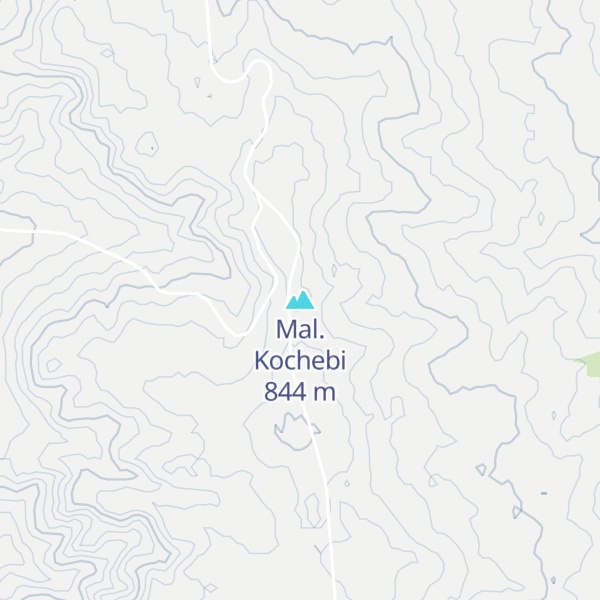 Map of Mal. Kochebi