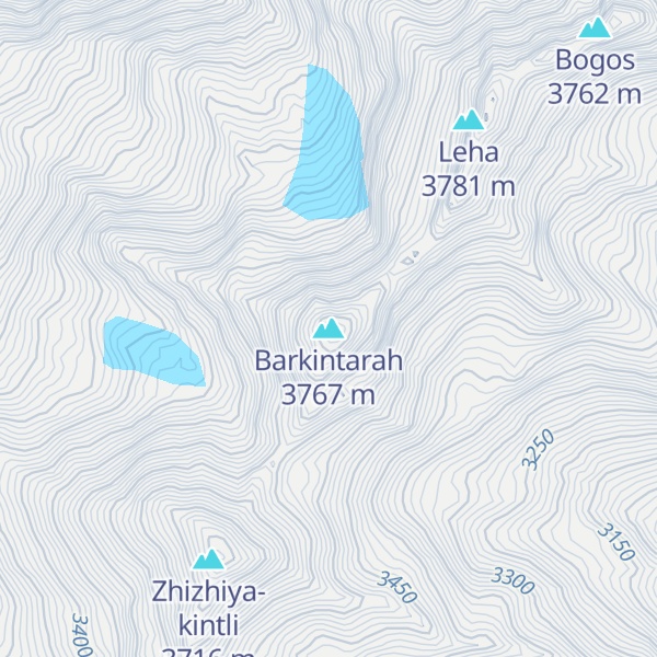 Map of Barkintarah