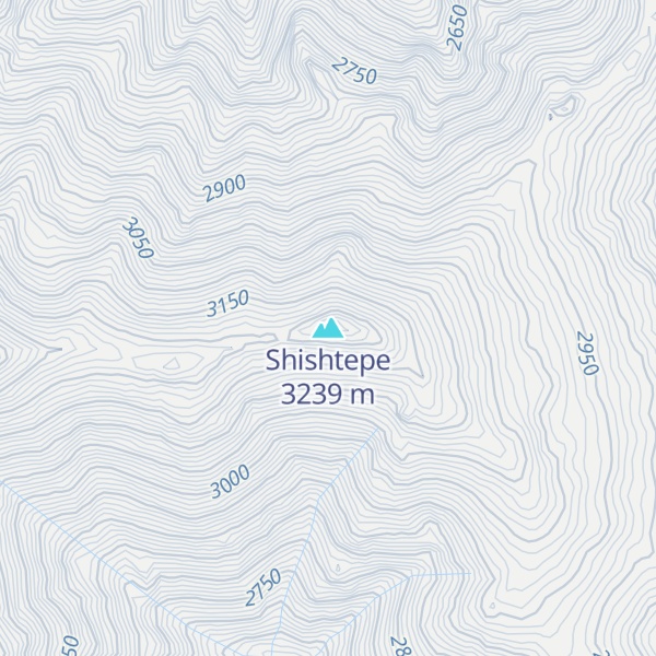 Map of Shishtepe