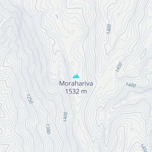 Map of Morahariva