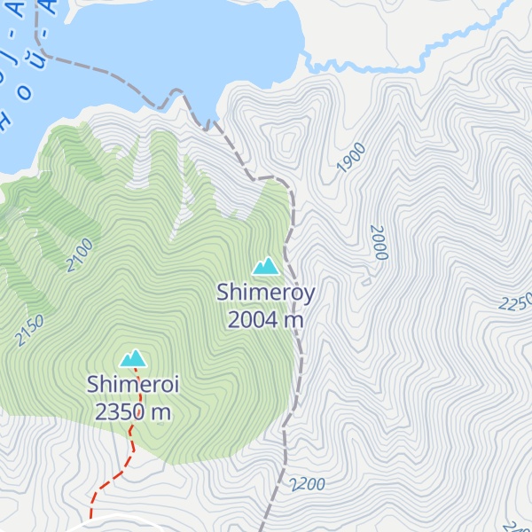 Map of Shimeroy