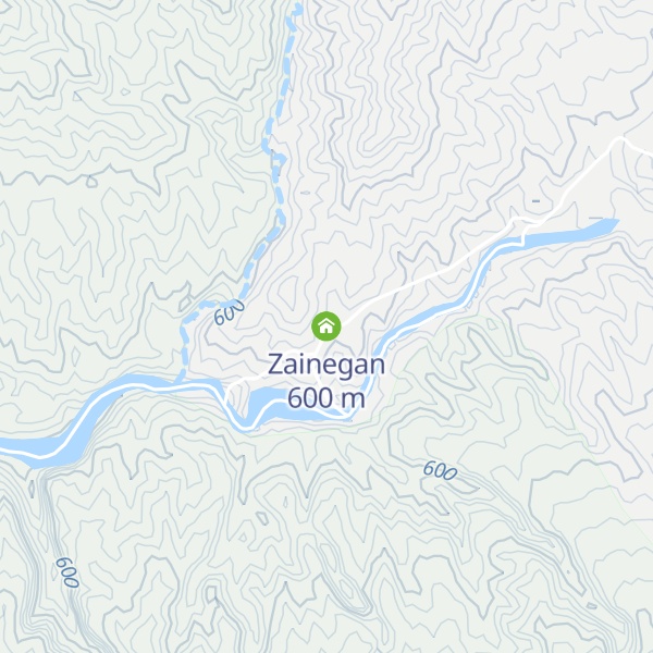 Map of Zainegan