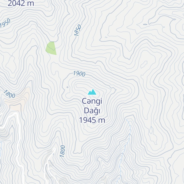 Map of Cəngi Dağı