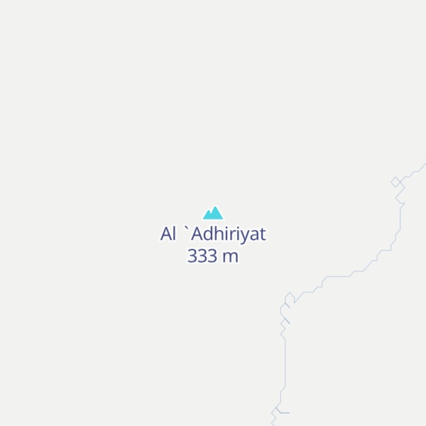 Map of Al `Adhiriyat