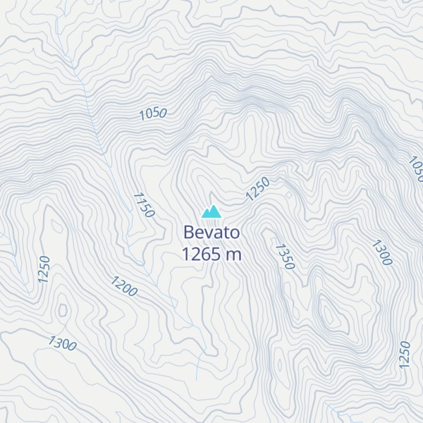 Map of Bevato