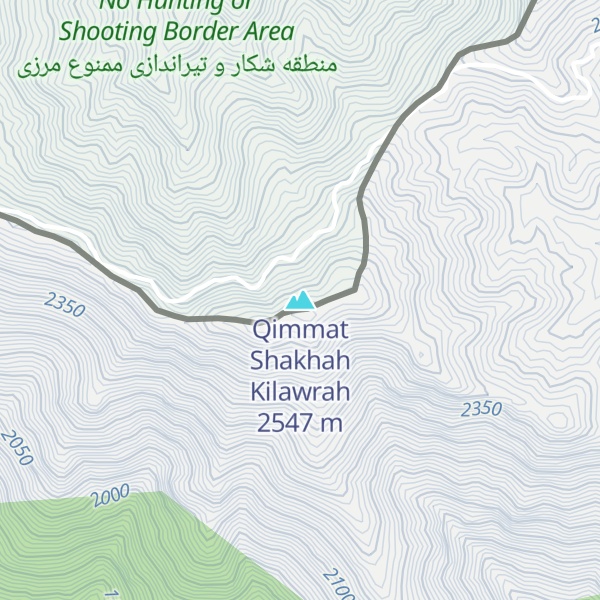 Map of Qimmat Shakhah Kilawrah